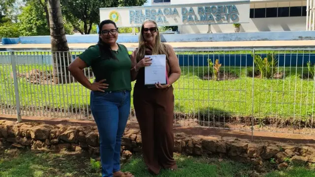 Hoje foi um dia de parceria e solidariedade!
